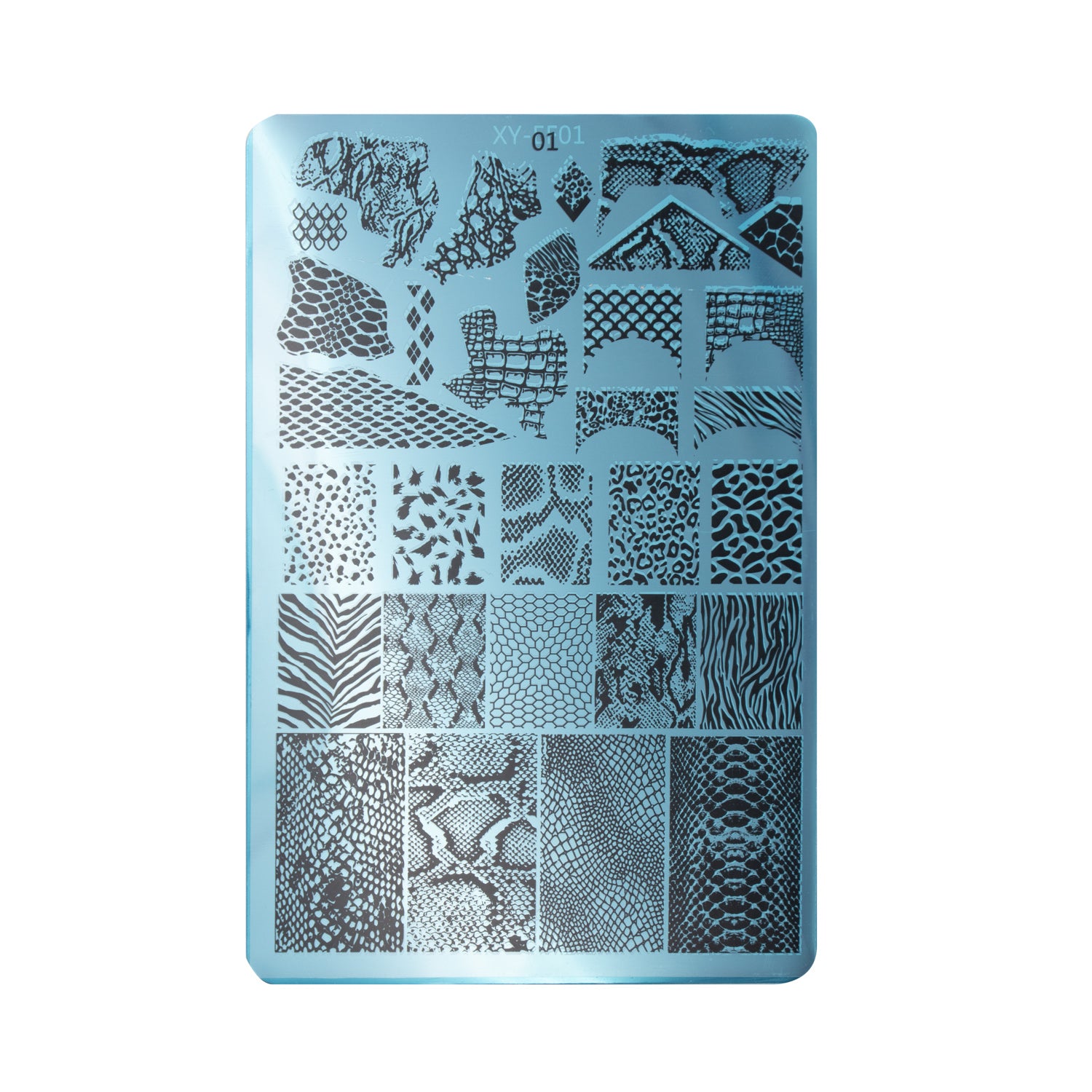 Stamping Plate Animal Print