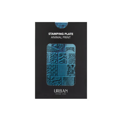 Stamping Plate Animal Print