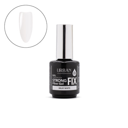 Gel Strong Fix Fiber Gel Milky White 15 ml