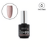 Frasco e unha tip pintada com o gel Strong Fix Flash Soft Rose