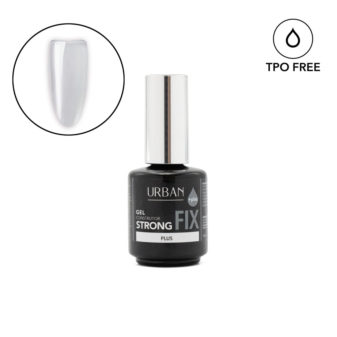 Gel Fix Strong Plus 15ml