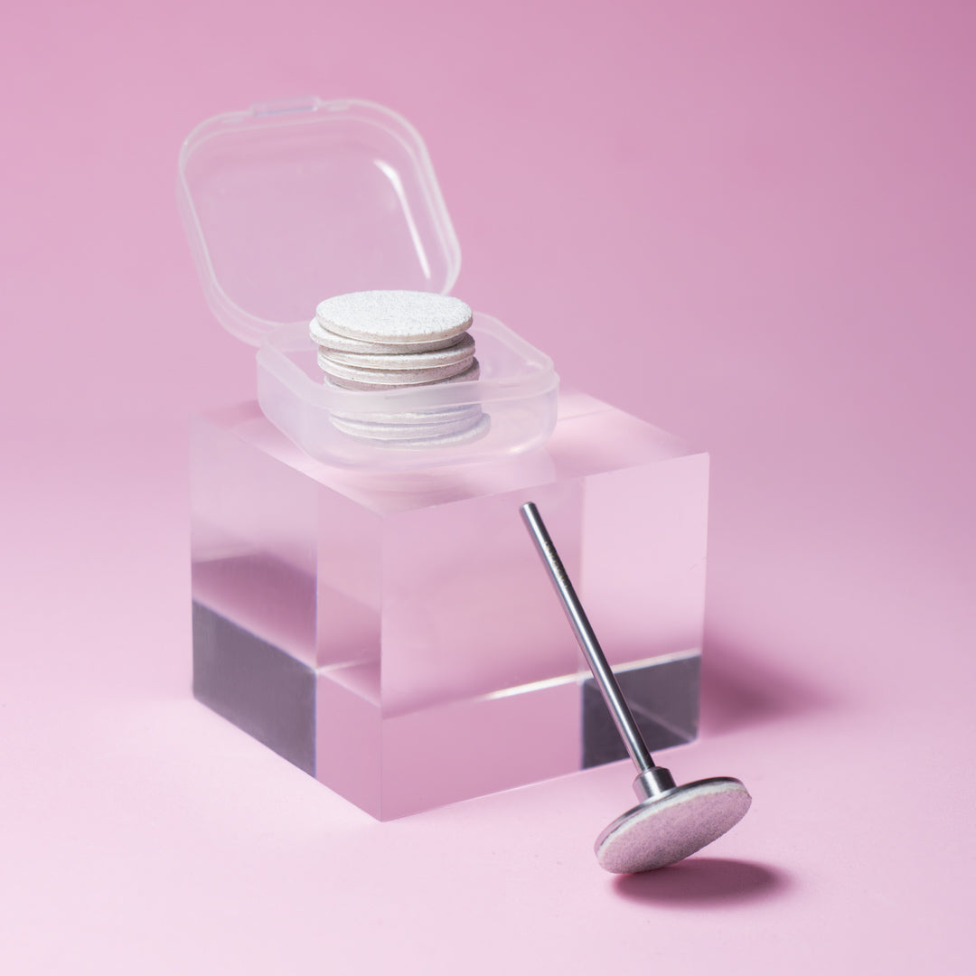 Professionelle Halterung für Maniküre-Schleifscheiben - 20mm