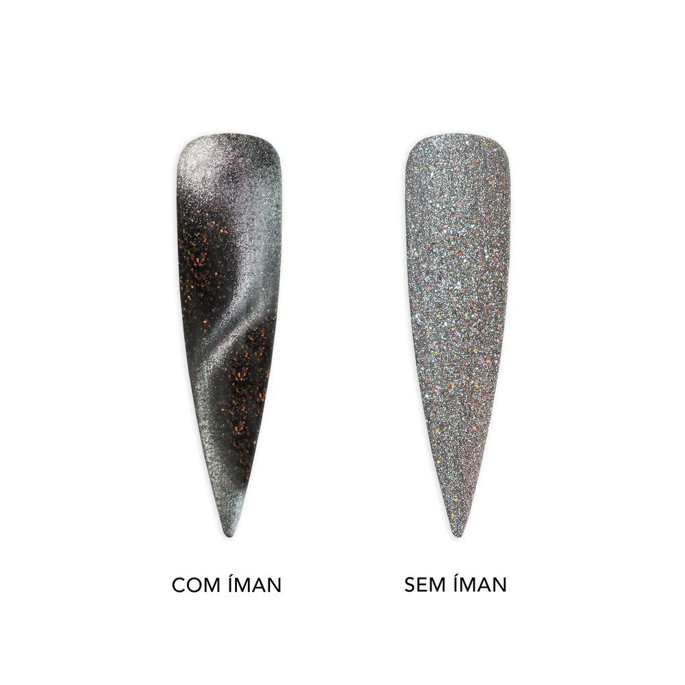 Super Lac Glitter Cat Eye 