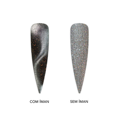 Super Lac Glitter Cat Eye 