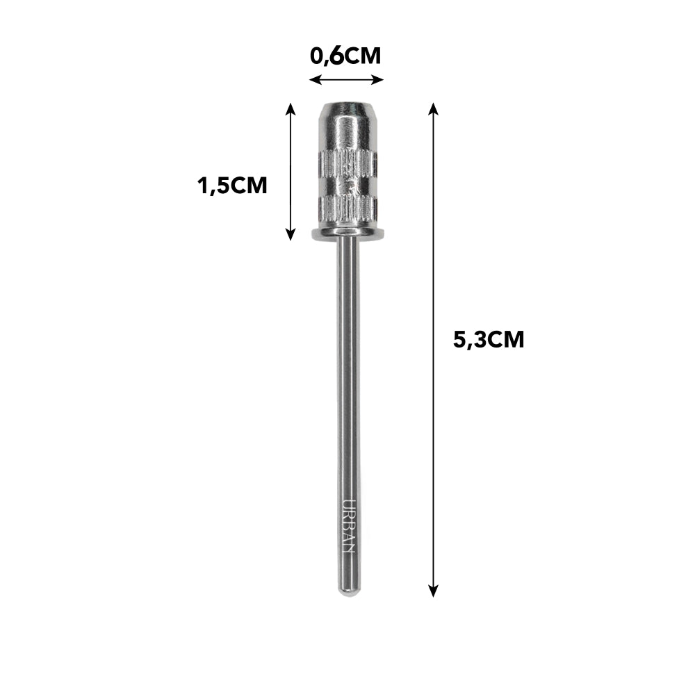 Suporte Lixa de Cartão 50mm (com proteção)