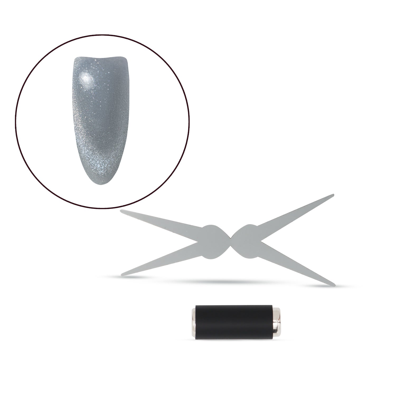 Íman Extra Forte para Francesa Cat Eye