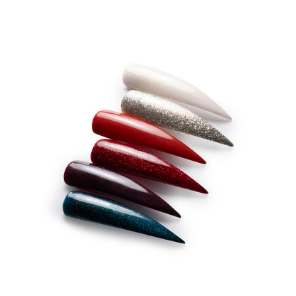 6 Tips de bico a mostrar a cor dos vernizes