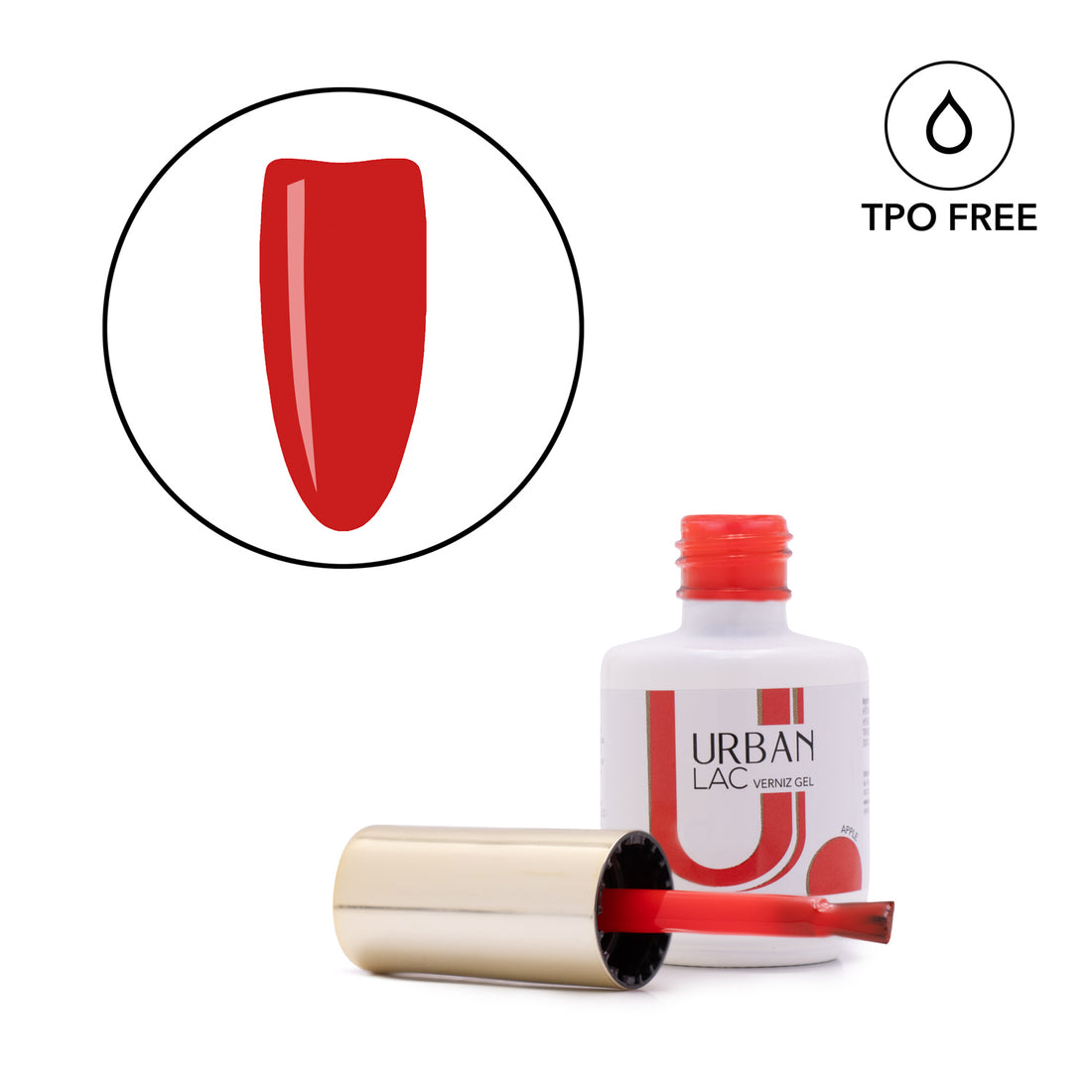 Verniz Gel Urban Lac Apple 15ml