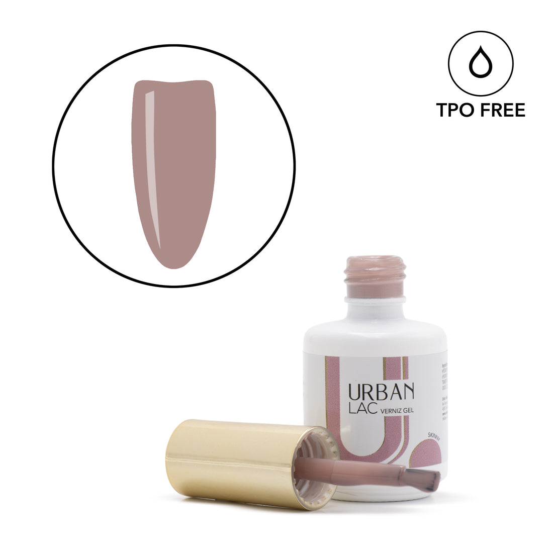 Verniz Gel Urban Lac Skinny 15ml
