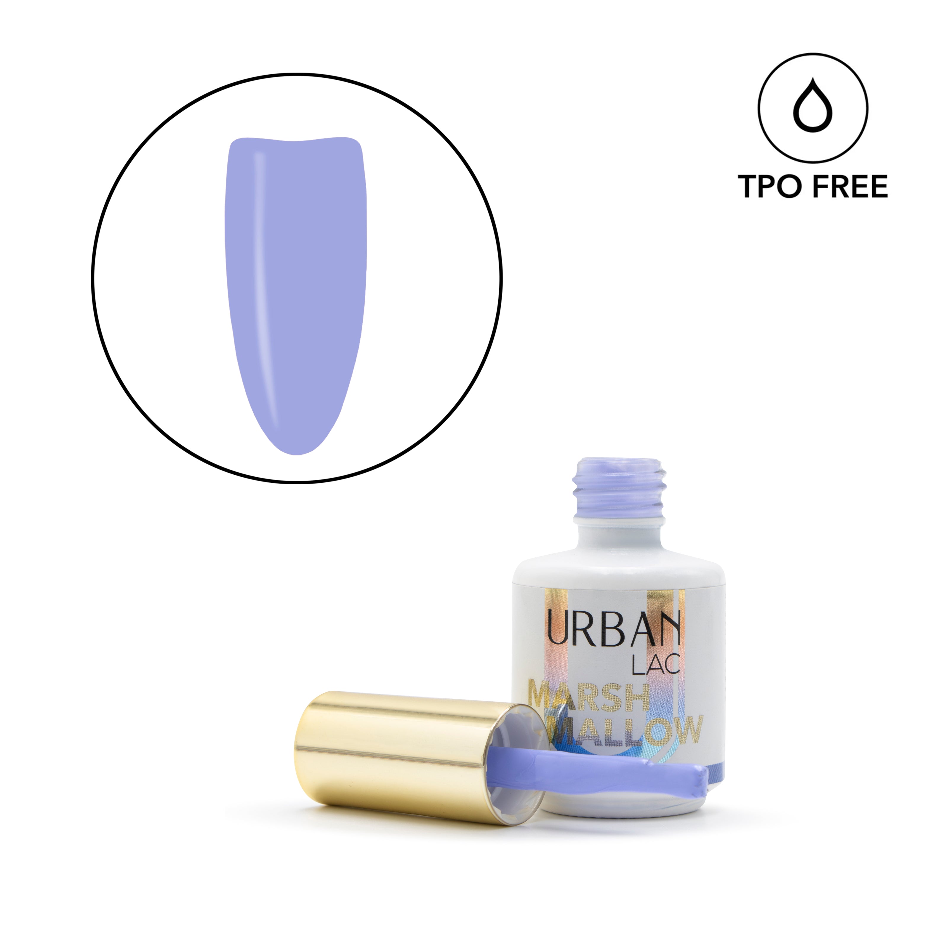 Urban Lac Marshmallow Blau 15ml