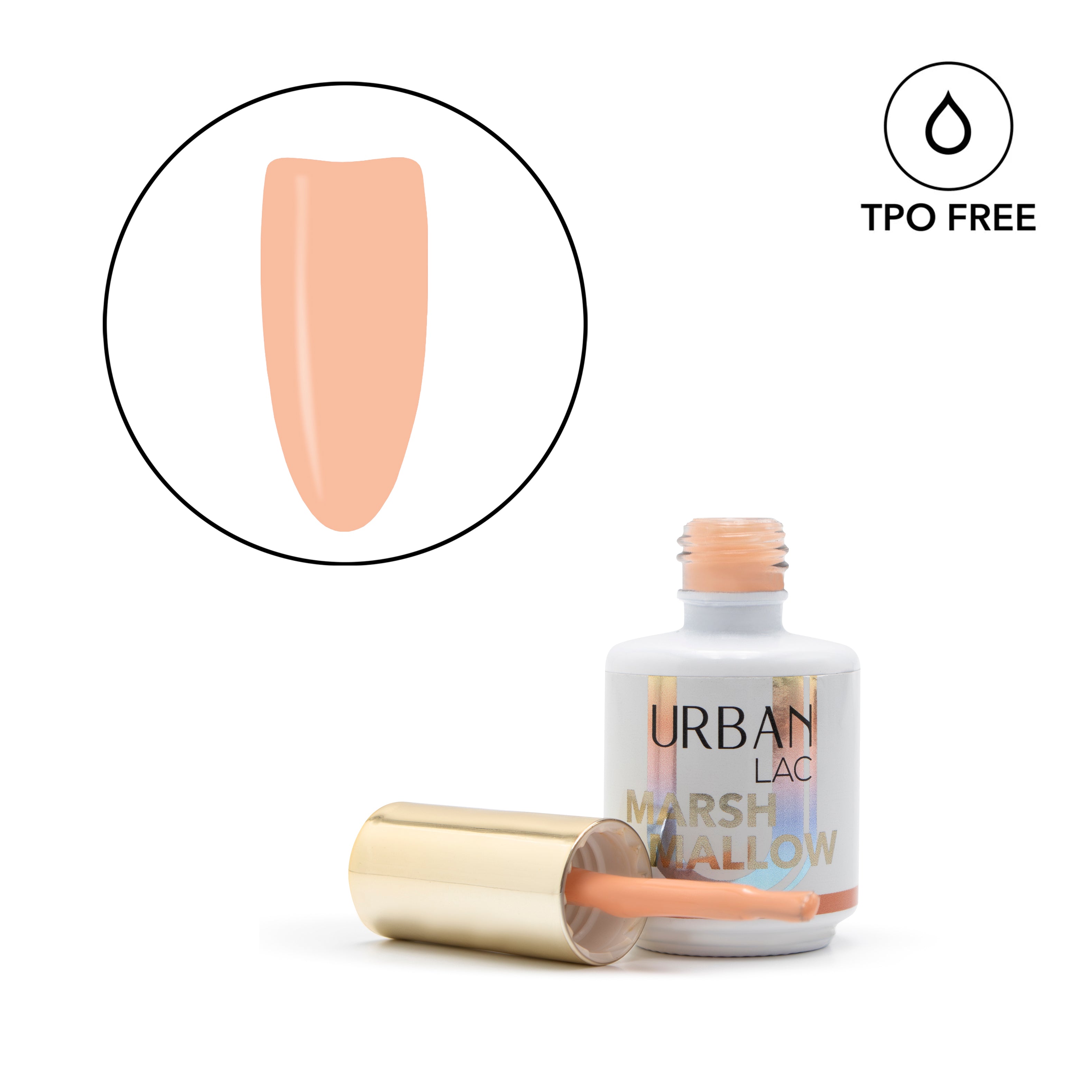 Urban Lac Marshmallow Orange 15ml