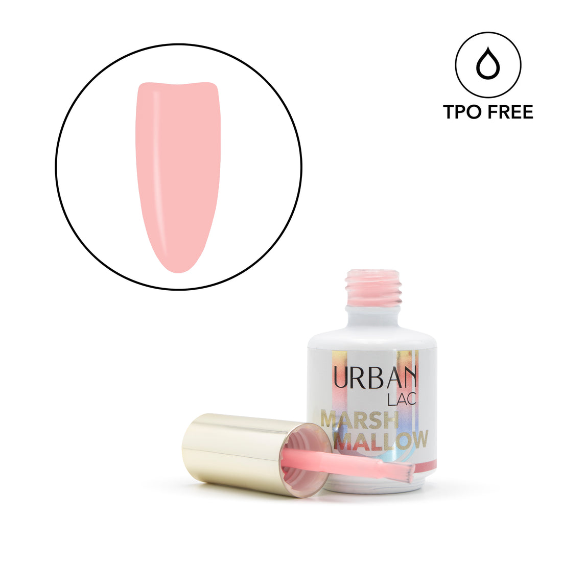 Urban Lac Marshmallow Salmon 15ml