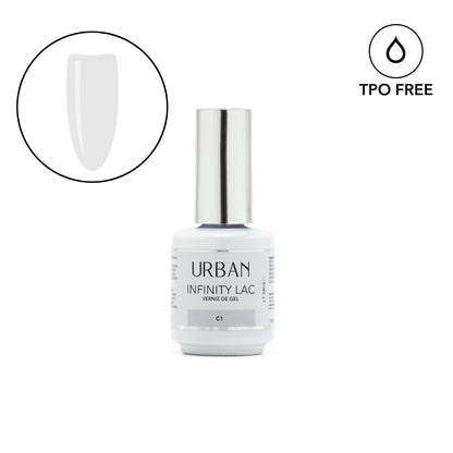 Frasco do verniz de gel Infinity Lac C1 Urban