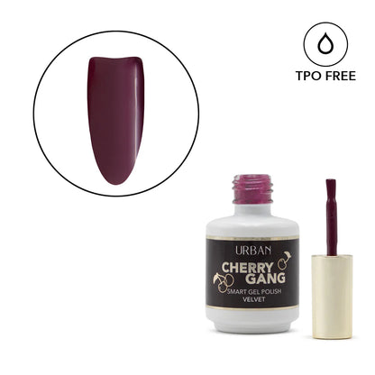 Verniz Gel Smart Velvet 15ml