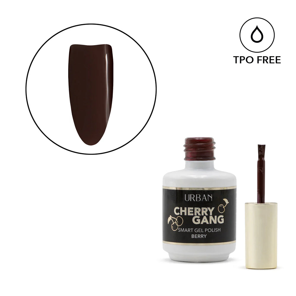Verniz Gel Smart Berry 15ml