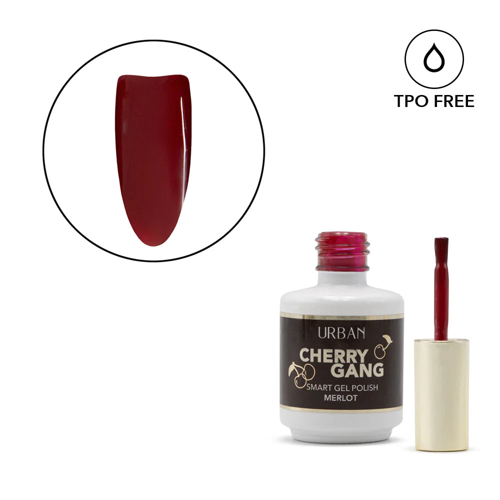 Verniz Gel Smart Merlot 15ml