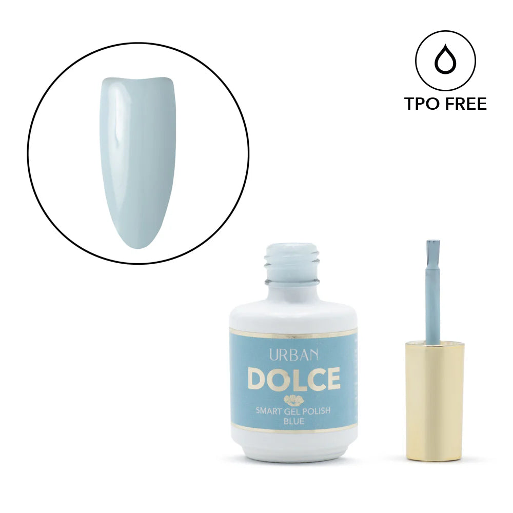 Verniz Gel Smart Dolce Blue 15ml