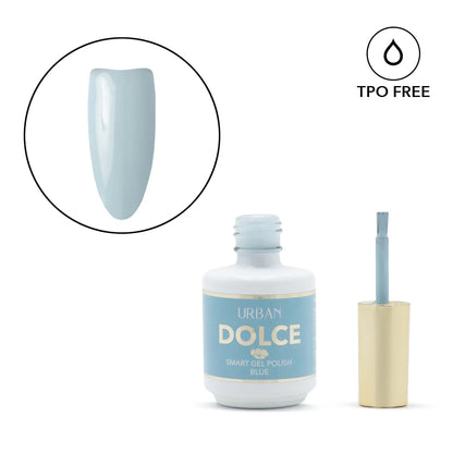 Verniz Gel Smart Dolce Blue 15ml