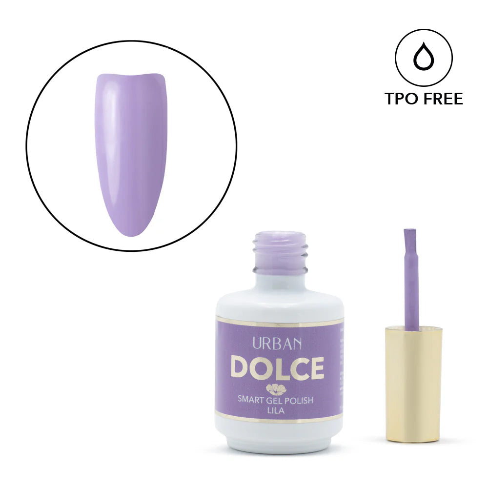 Verniz Gel Smart Dolce Lila 15ml