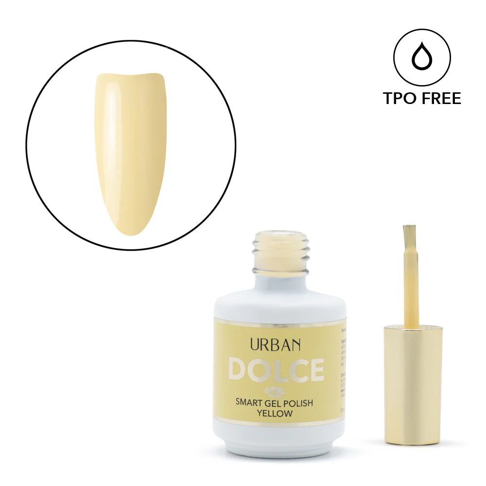 Verniz Gel Smart Dolce Yellow 15ml