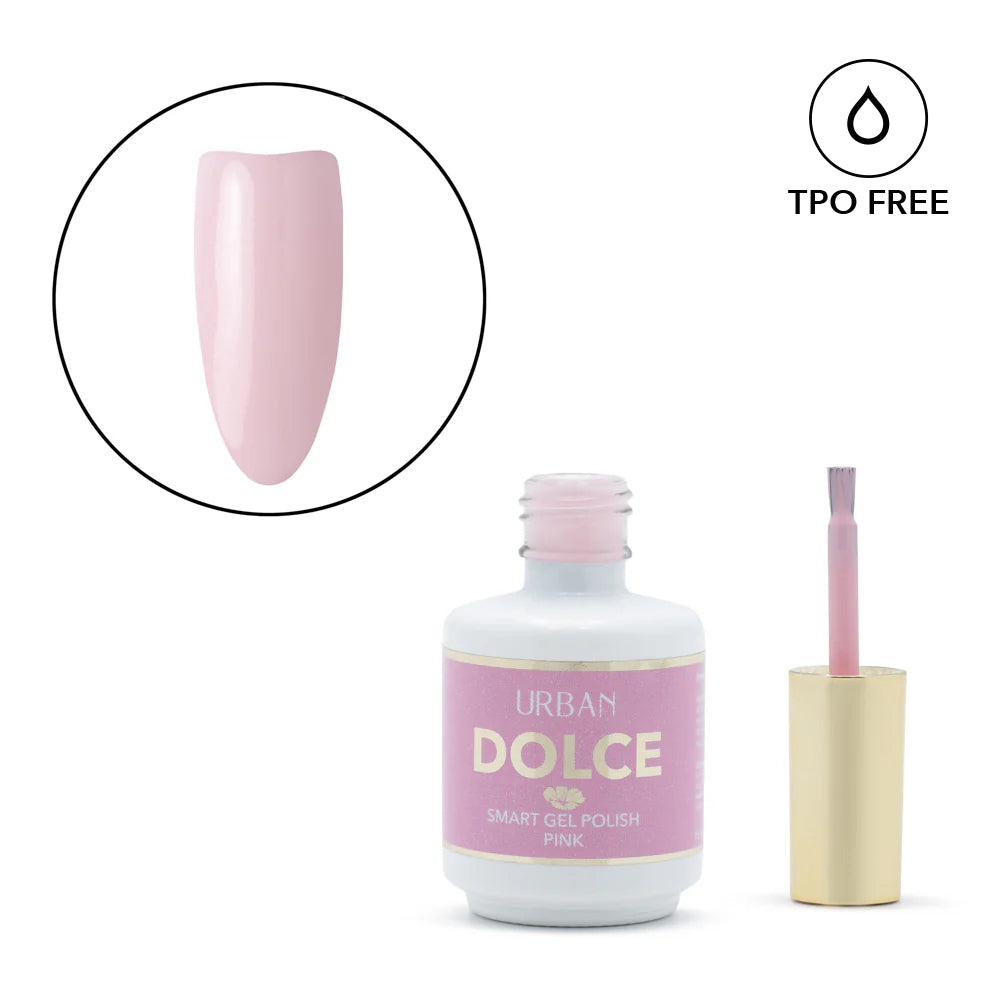 Verniz Gel Smart Dolce Pink 15ml
