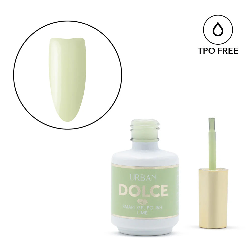 Verniz Gel Smart Dolce Lime 15ml