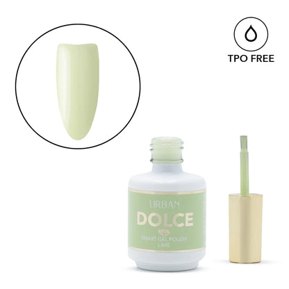 Verniz Gel Smart Dolce Lime 15ml