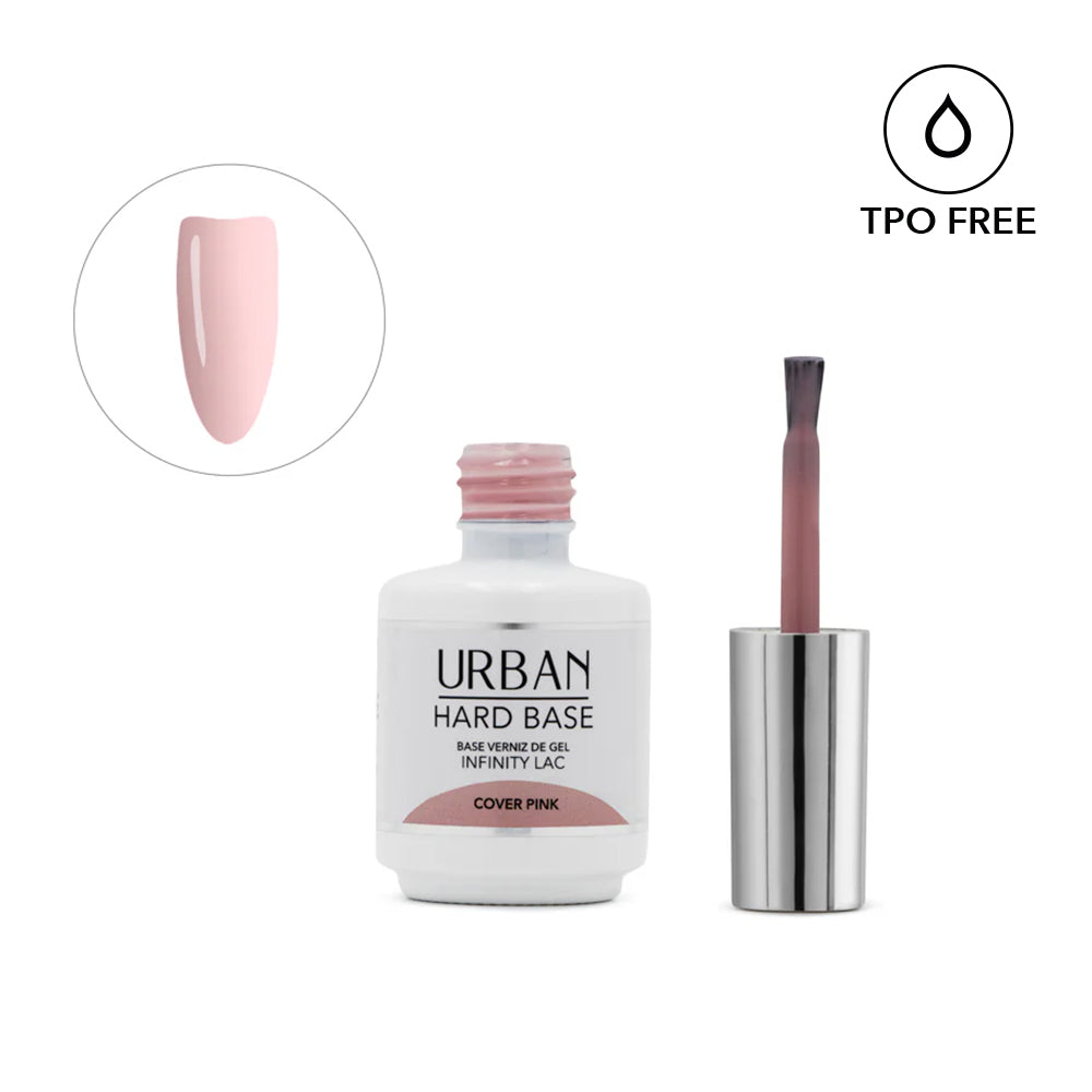 Hard Base Cover Pink 15ml