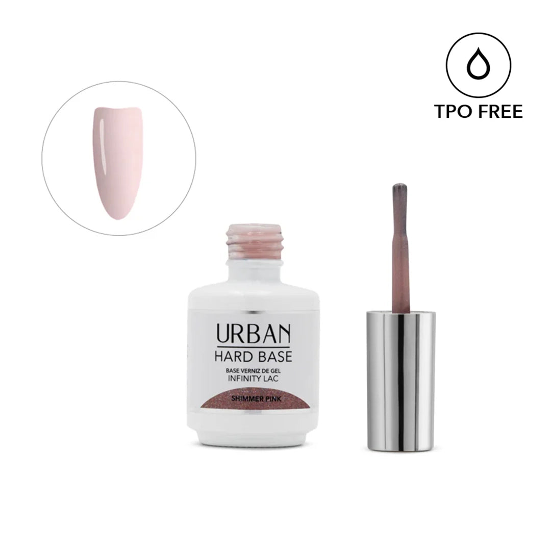 Hard Base Shimmer Pink 15ml