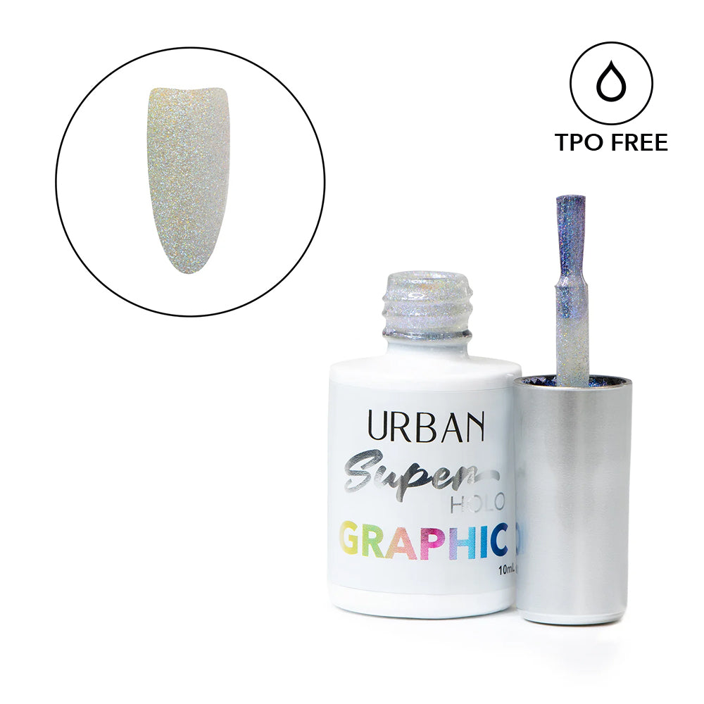 Verniz Gel Super Lac Holographic