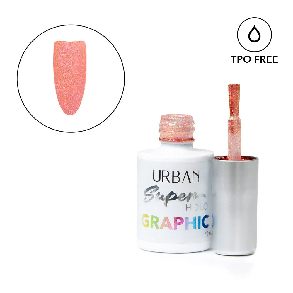 Verniz Gel Super Lac Holographic 