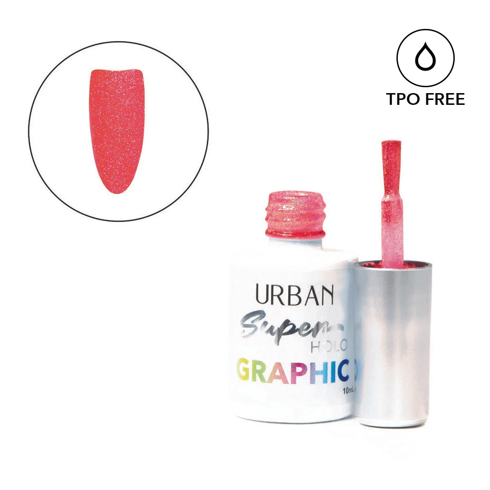 Verniz Gel Super Lac Holographic 