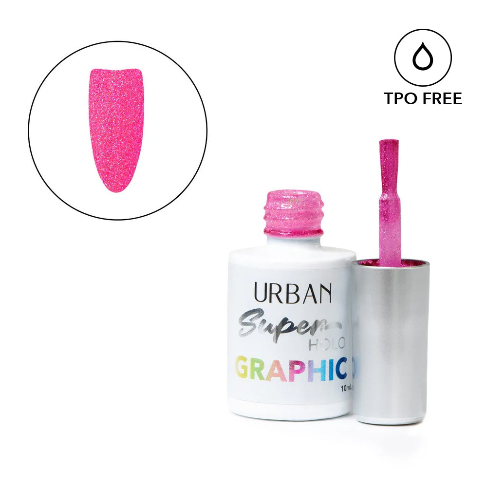 Verniz Gel Super Lac Holographic 