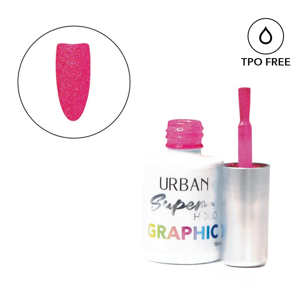 Verniz Gel Super Lac Holographic 