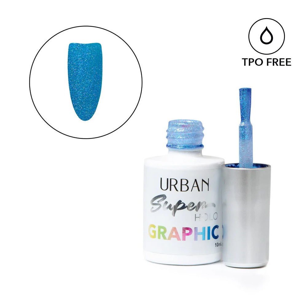 Verniz Gel Super Lac Holographic 