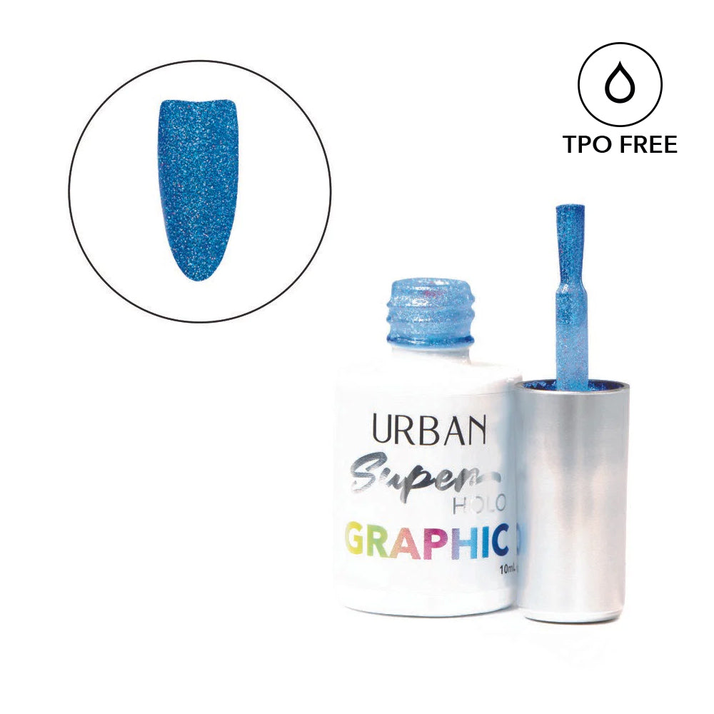 Verniz Gel Super Lac Holographic 