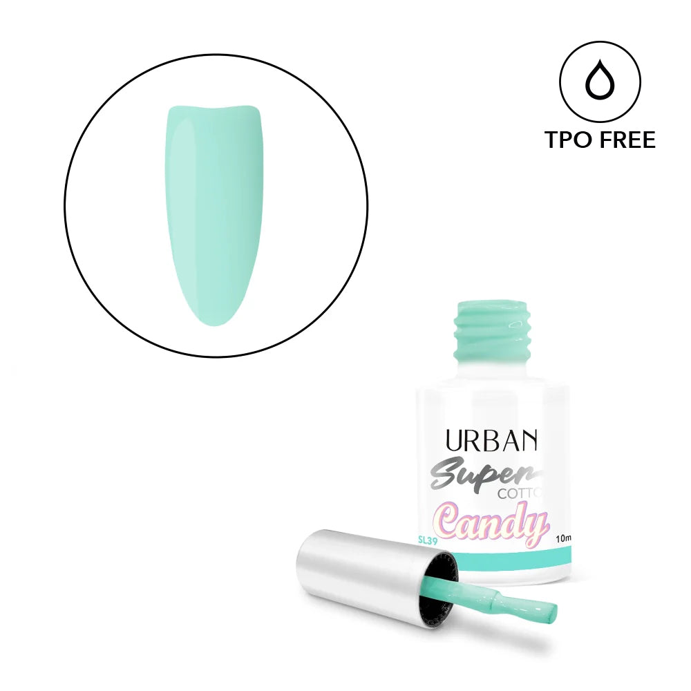 Verniz Gel Super Lac n.º 39 10ml - Cotton Candy