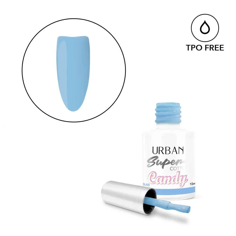Verniz Gel Super Lac n.º 40 10ml - Cotton Candy