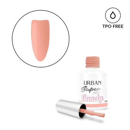 Verniz Gel Super Lac n.º 42 10ml - Cotton Candy