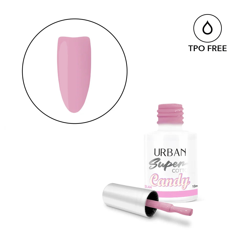 Verniz Gel Super Lac n.º 44 10ml - Cotton Candy