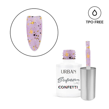 Verniz Gel Super Lac Confetti 