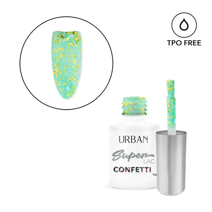 Verniz Gel Super Lac Confetti 