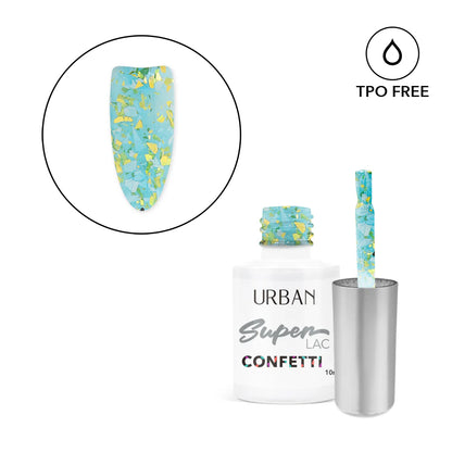 Verniz Gel Super Lac Confetti 
