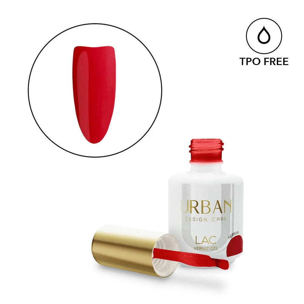 Verniz Gel Urban Lac Ferrari 15ml