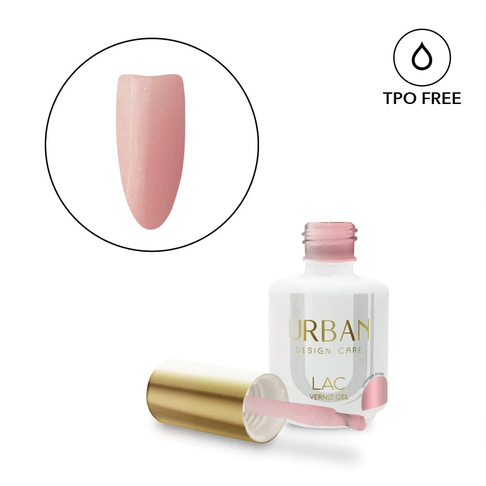 Urban Lac Shimmer Pink 15ml
