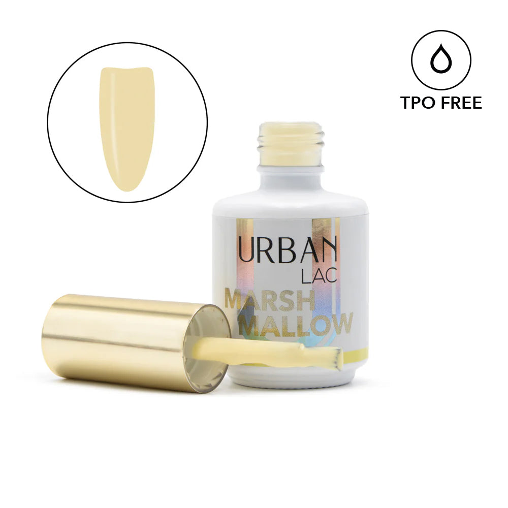 Urban Lac Marshmallow Yellow 15ml