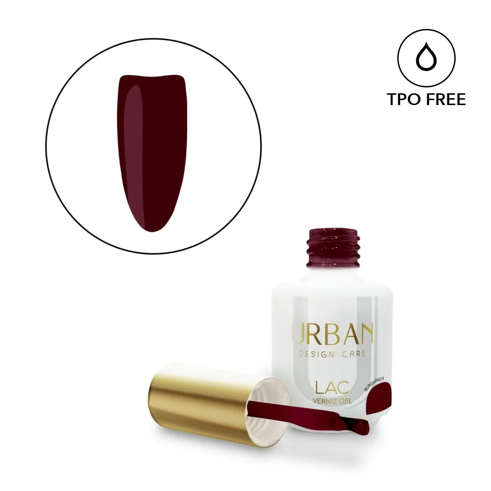 Urban Lac Burgundy 15ml (Red Crew)