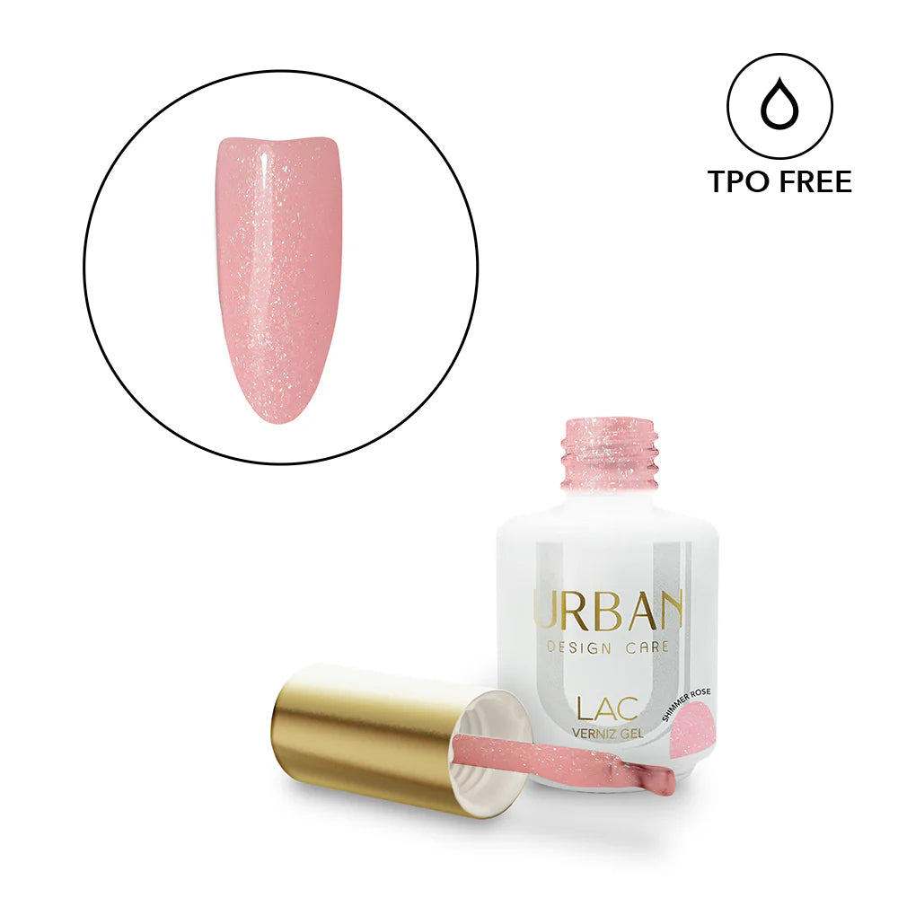 Urban Lac Shimmer Rose 15ml