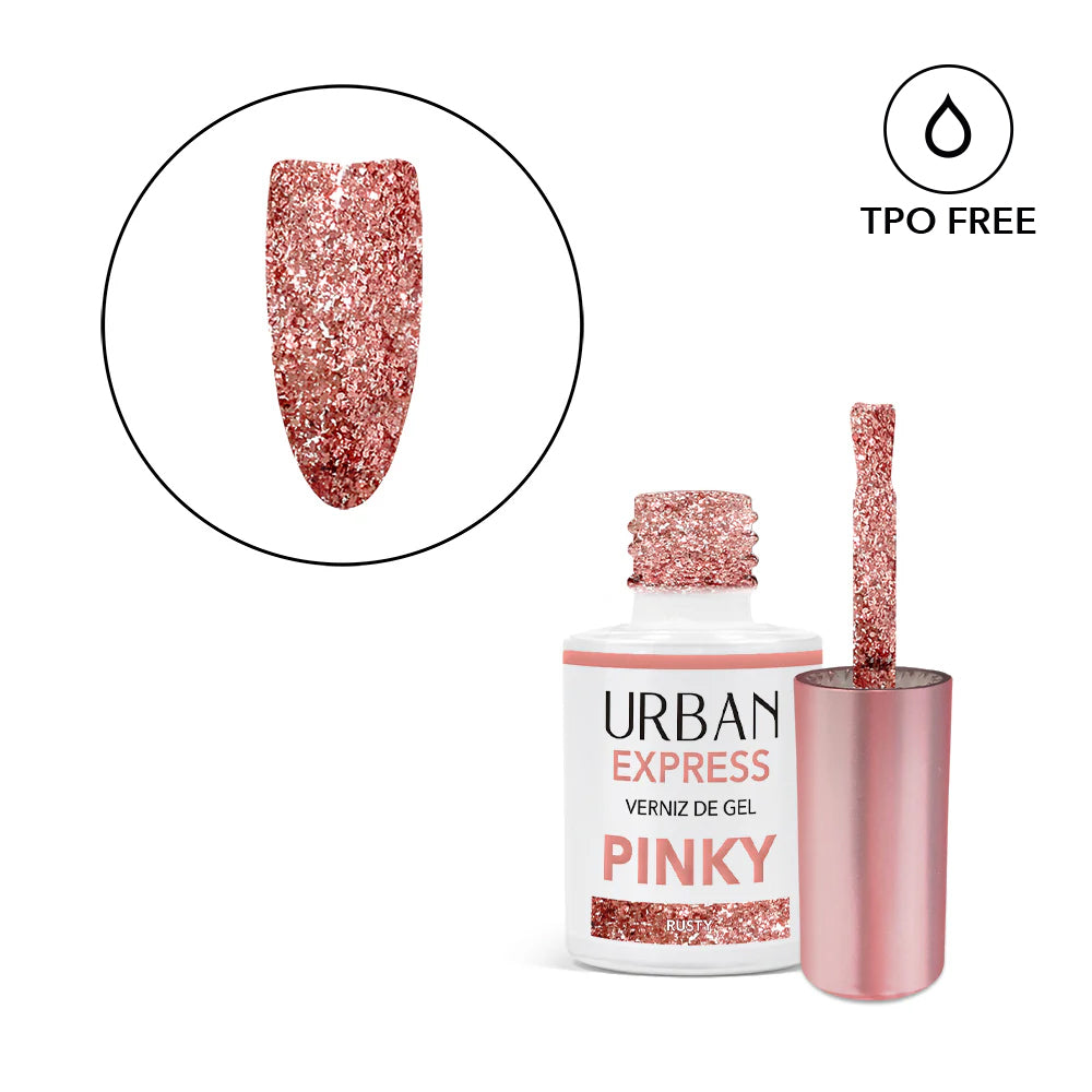 Verniz Gel Express Pinky Rust 6ml