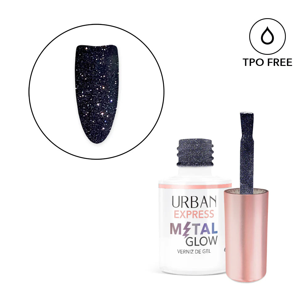 Verniz Gel Express Metal Glow 